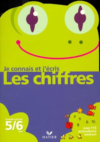 Animaternelle, grande section 5-6 ans : Je connais et j'écris les chiffres book