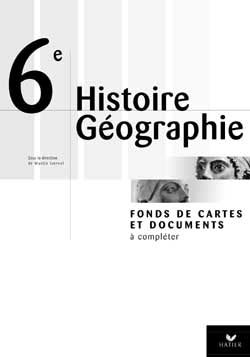 Histoire-géographie, 6e : fonds de cartes Books