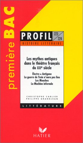 Profil d'une oeuvre : Mythes antiques book
