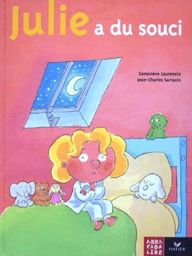Julie a du souci book
