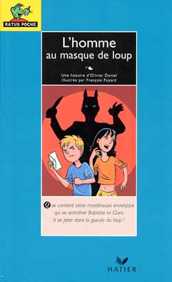 L'homme au masque de loup Books