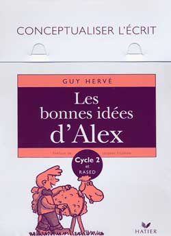 Les bonnes idées d'Alex : valisette pour la classe book