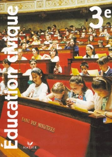 Education civique, 3ème : Manuel book