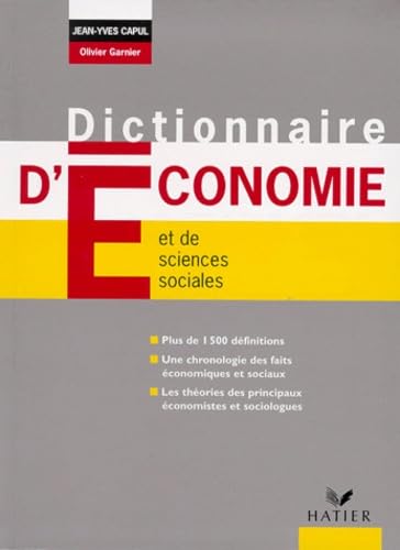 Dictionnaire d'économie et de sciences sociales Books