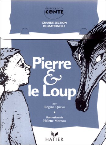 Pierre et le Loup, niveau maternelle grande section (valisette) book