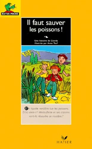 Il faut sauver les poissons ! Books