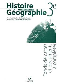Histoire-géographie, 3e : fonds de cartes et documents à compléter Books