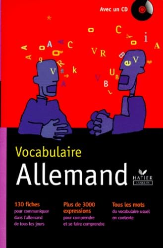 VOCABULAIRE ALLEMAND.: Avec un CD Books