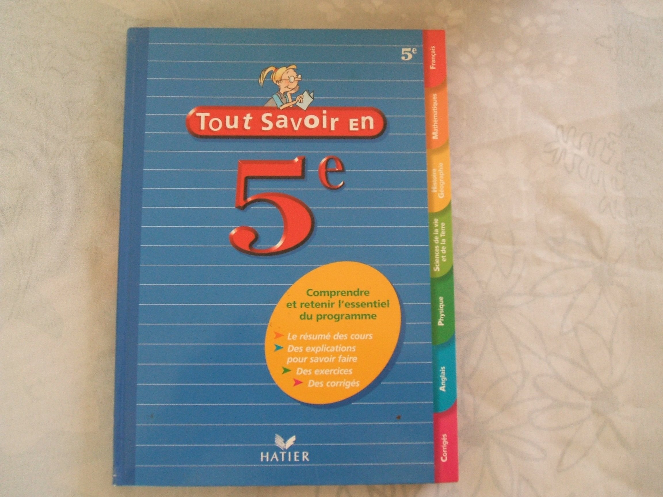 Tout Savoir...: 5eme Foreign Languages ​​& Dictionaries