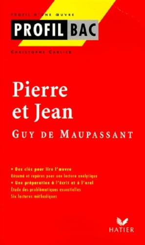 Pierre et Jean Books