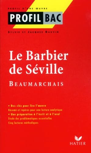 Le Barbier de Séville Books
