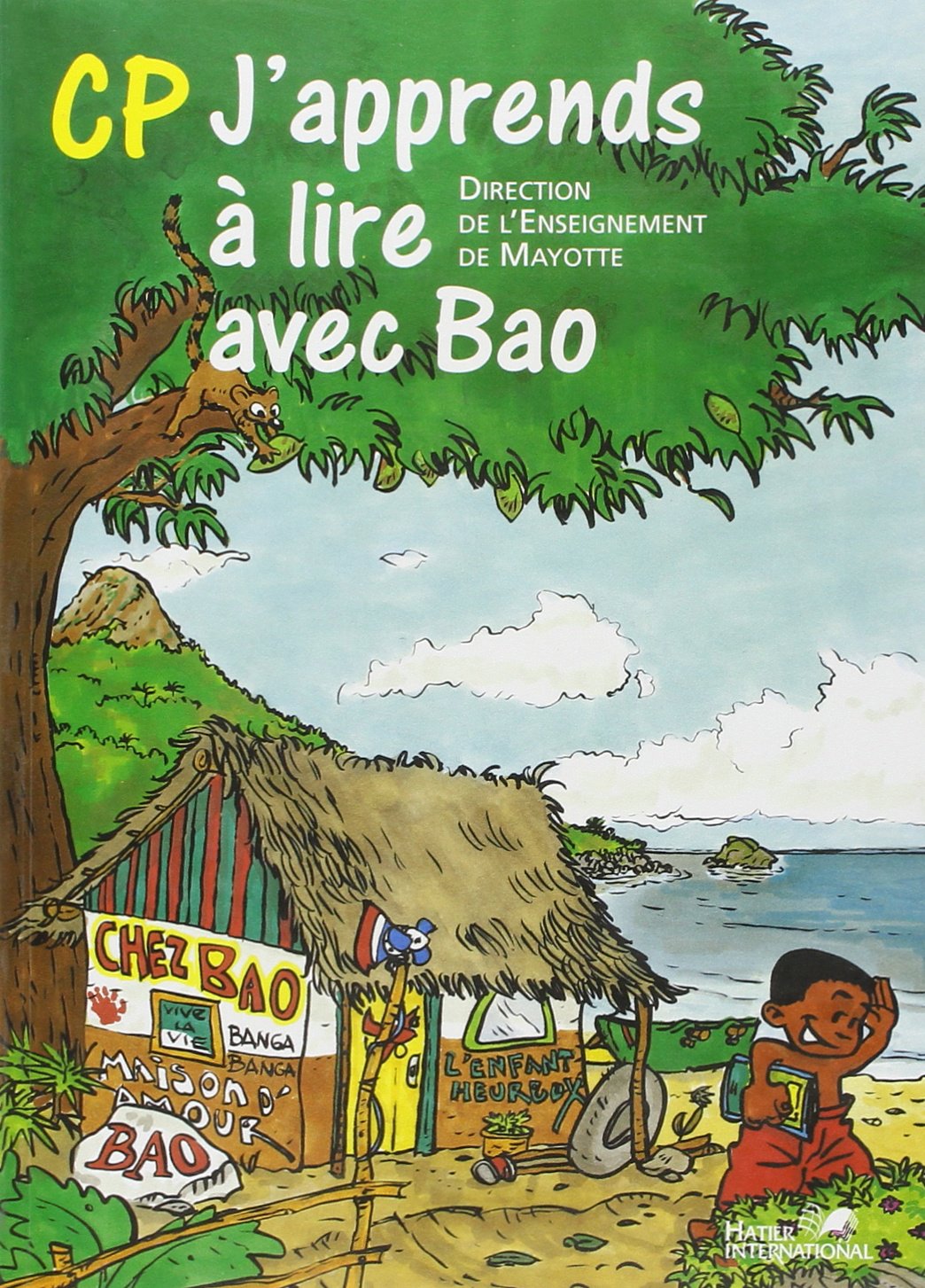 J'apprends à lire avec Bao, Livre de l'Elève, CP Professional & Reference Books