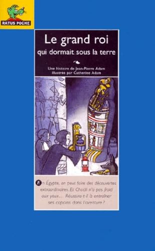 Ratus Poche: Le grand roi qui dormait sous la terre Foreign Languages ​​& Dictionaries