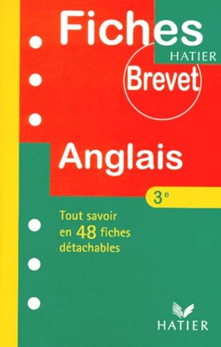 Fiches brevet anglais - 3e book