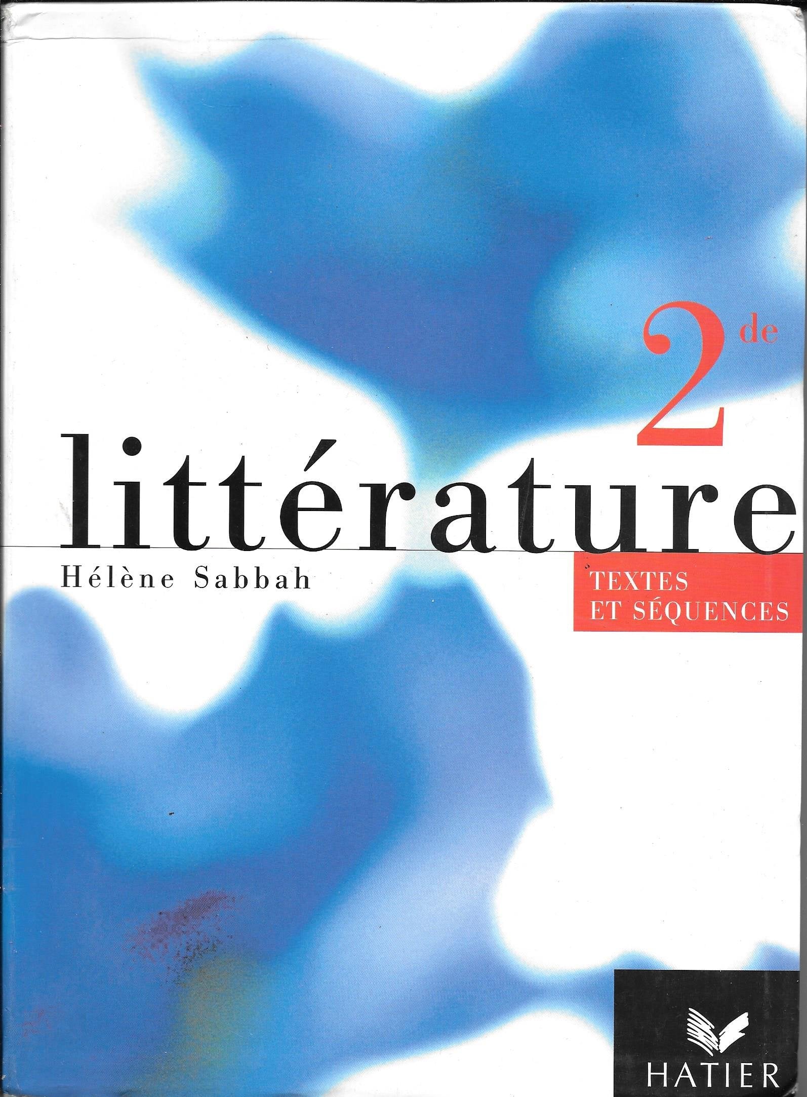Product Image: Litterature 2nde. Textes Et Sequences
