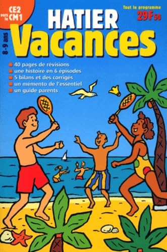 Hatier Vacances Michel et ses cousins: Du CE2 au CM1, 8-9 ans Books