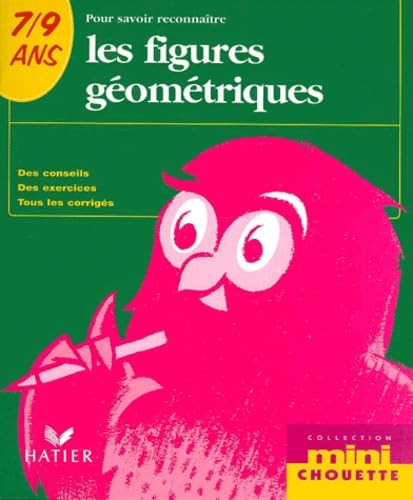 Pour savoir reconnaître les figures géométriques 7-9 ans book