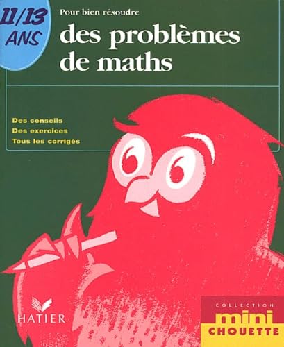 Pour bien résoudre des problèmes de maths, 11-13 ans book
