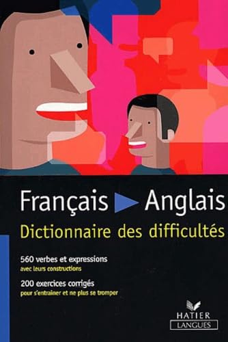 Francais-Anglais. Dictionnaire Des Difficultes Books