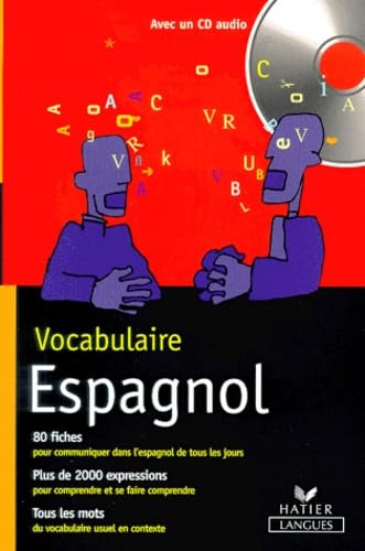 Vocabulaire Espagnol. Avec Cd Audio Books