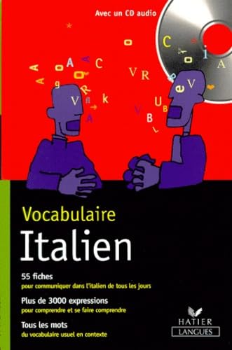 Vocabulaire Italien. Avec Cd Audio Books