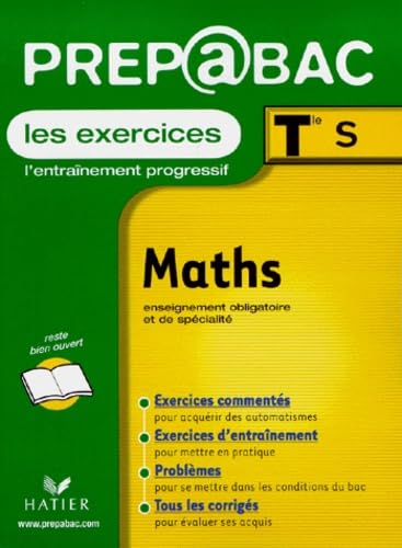 Mathématiques Terminale S.: Les exercices book