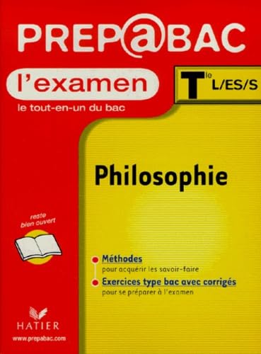 Philosophie Tles L, ES, S: La dissertation philosophique et le commentaire de texte Books