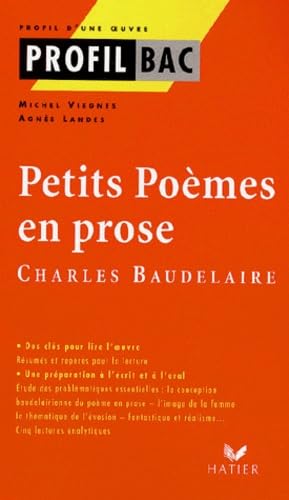 Petits poèmes en prose, Charles Baudelaire Books