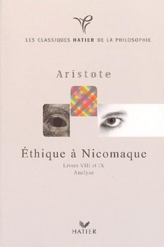 Ethique à Nicomaque.: Livres 8 et 9 Books