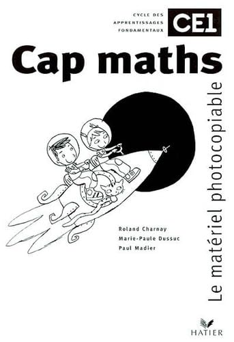 Cap Maths : Matériel photocopiable, CE1 Books