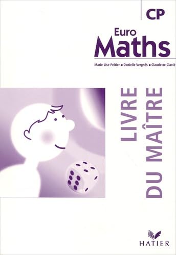 Euro Maths CP : Livre du maître book