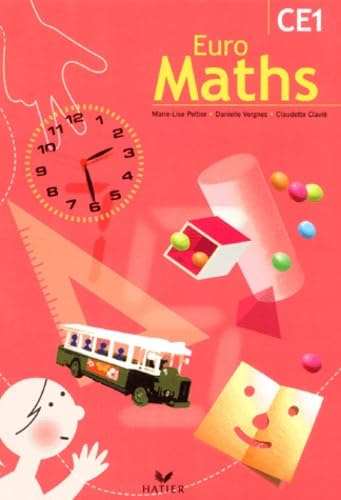 Euro Maths, CE1 : Livre de l'élève book