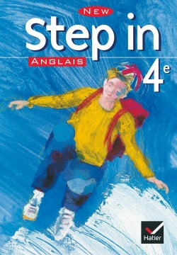 Step in, anglais langue vivante 1, 4e : manuel Professional & Reference Books