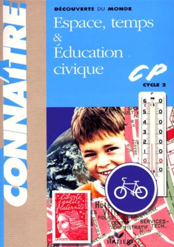 Espace, temps & éducation civique CP Books