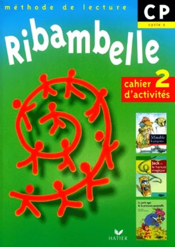 Méthode de lecture CP : Ribambelle, cahier d'activités 2, CP cycle 2 book