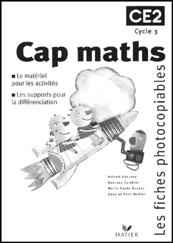 Cap Maths CE2: Les fiches photocopiables Books
