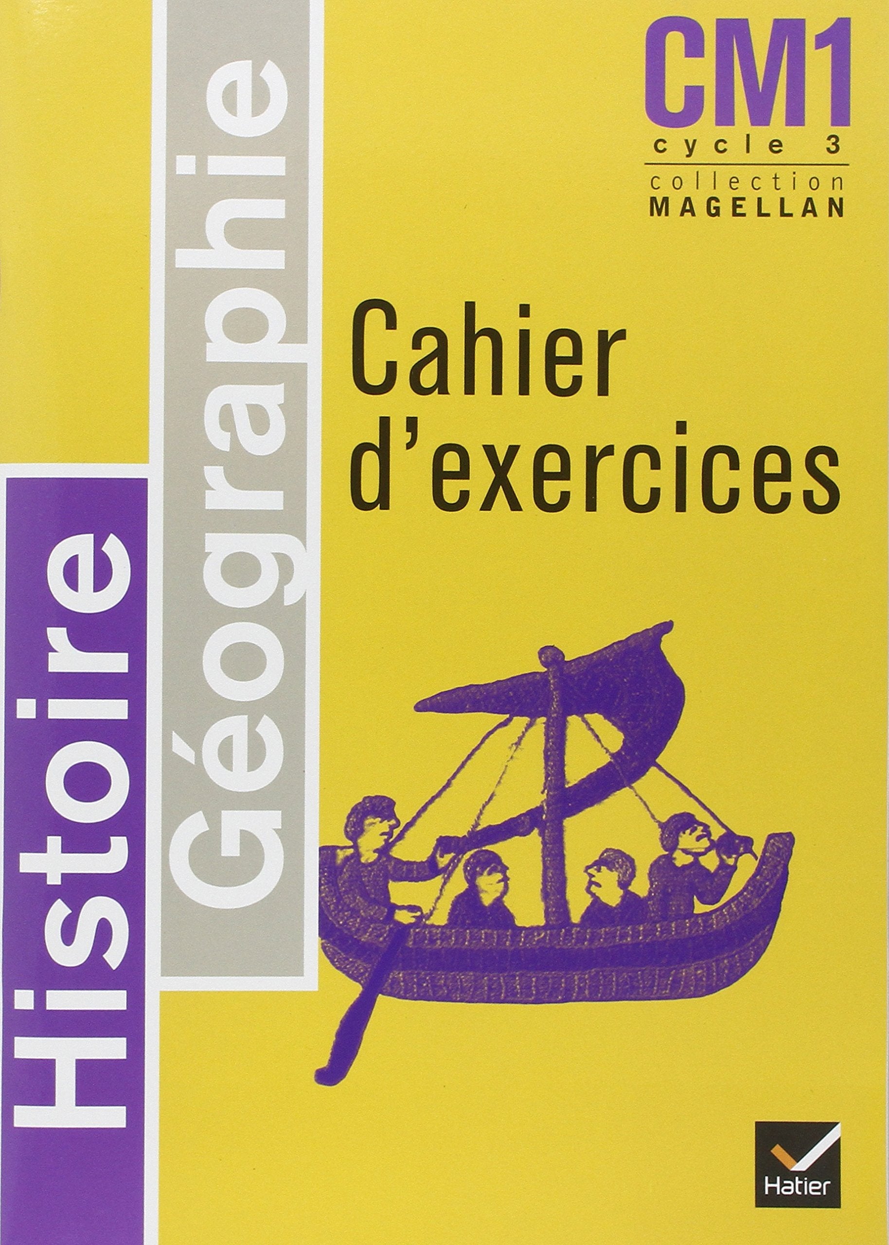 Histoire-Géographie CM1: Cahier d'exercices Books
