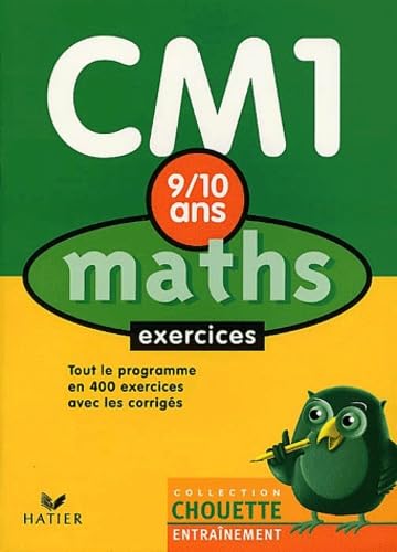 Chouette Entraînement : Maths, du CM1 au CM2 - 9-10 ans (+ corrigés) book