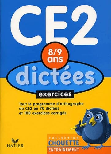 Dictées CE2 Books