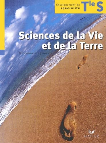 Sciences de la vie et de la Terre, Terminale S enseignement de spécialité book