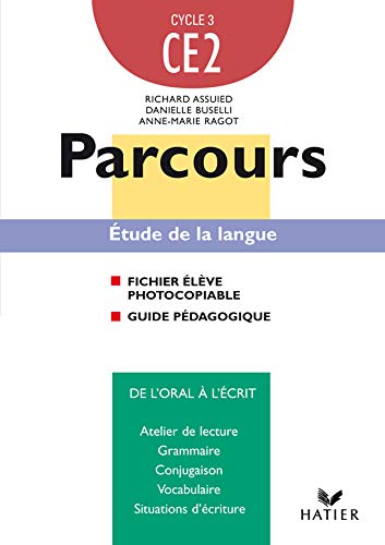 Parcours : Français, CE2 (Manuel du professeur, fiches) book