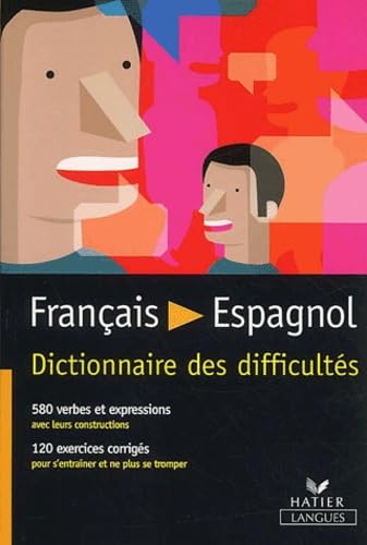 Francais - Espagnol. Dictionnaire Des Difficultes Books