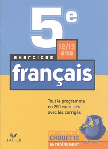Français 5e: Exercices de base : vocabulaire, orthographe, grammaire, conjugaison Books