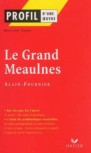 Le Grand Meaulnes, Alain-Fournier book