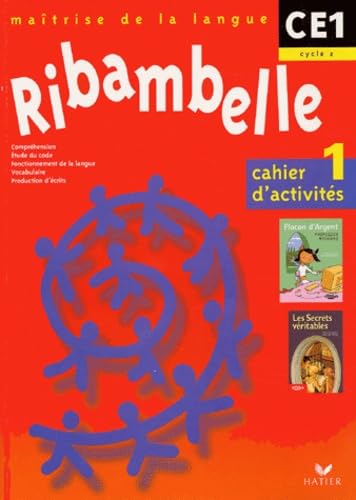Ribambelle - CE1 - Cycle 2 - Maîtrise de la langue - Cahier d'activités n° 1 book