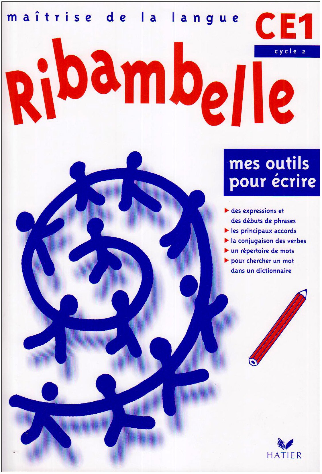 Mes outils pour écrire, CE1 - Pack 5 volumes book