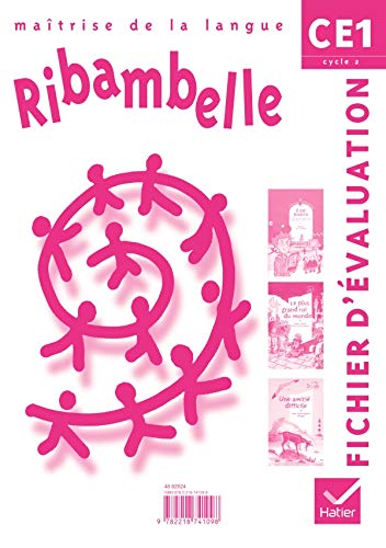 Ribambelle - CE1 - Cycle 2 - Fichier d'évaluation book