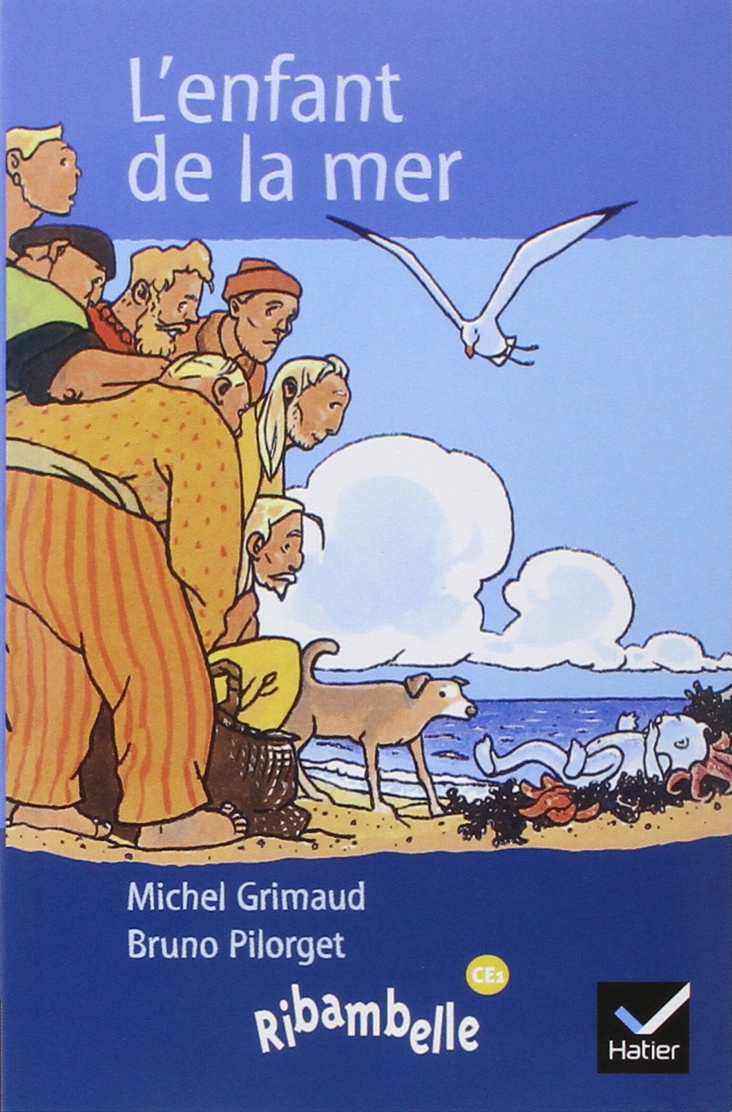 Ribambelle CE1 L'enfant de la mer Foreign Languages ​​& Dictionaries