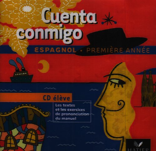 Cuenta conmigo espagnol quatrième CD eleve CD eleve (Enregistrements) Books