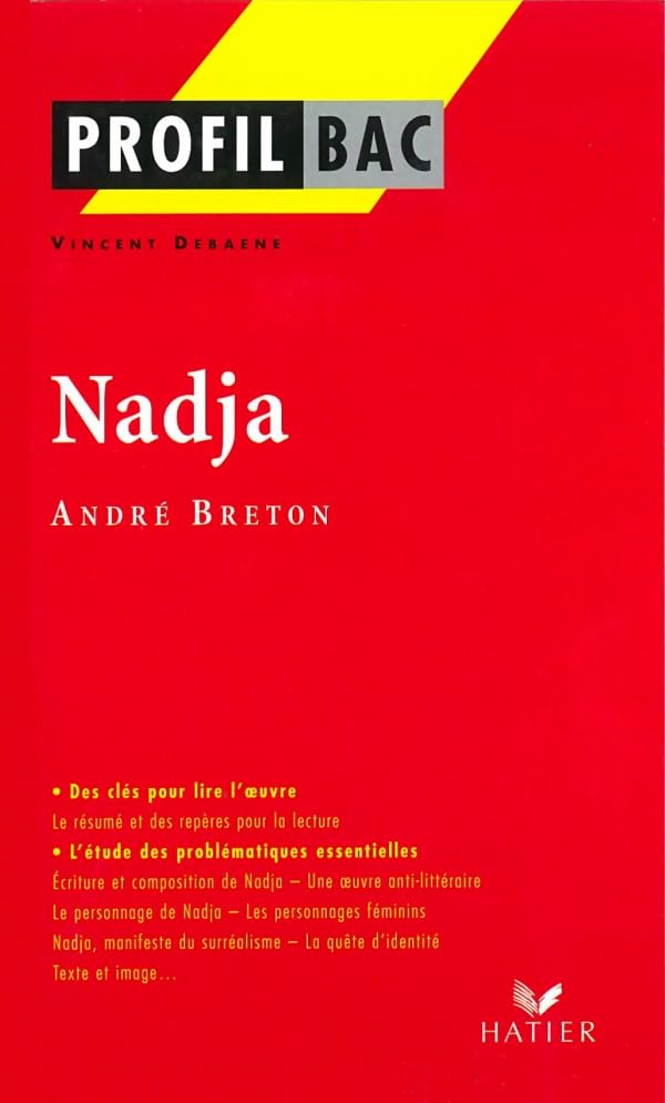 Profil - Breton (André) : Nadja: analyse littéraire de l'oeuvre Classics